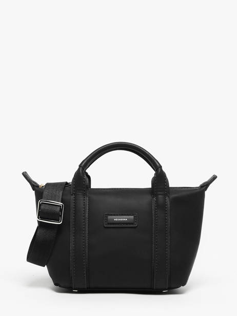 Cross Body Tas Tara Nylon Hexagona Zwart tara 8120179